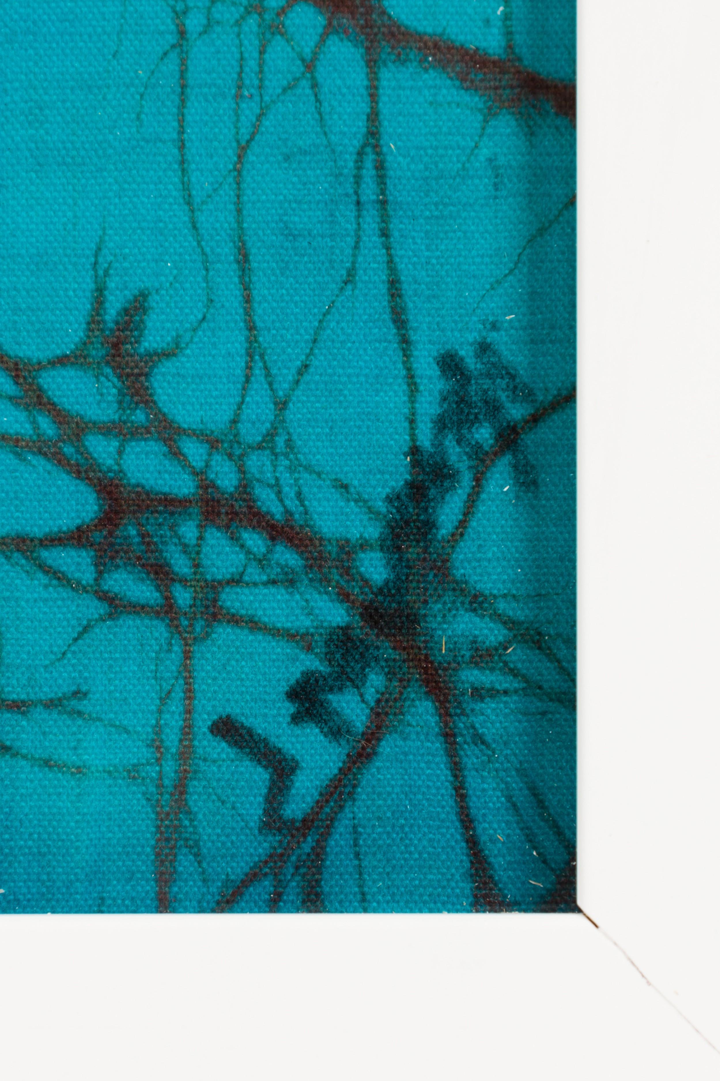 Pintura abstracta contemporánea americana de una cebra en Bueno estado para la venta en Queens, NY