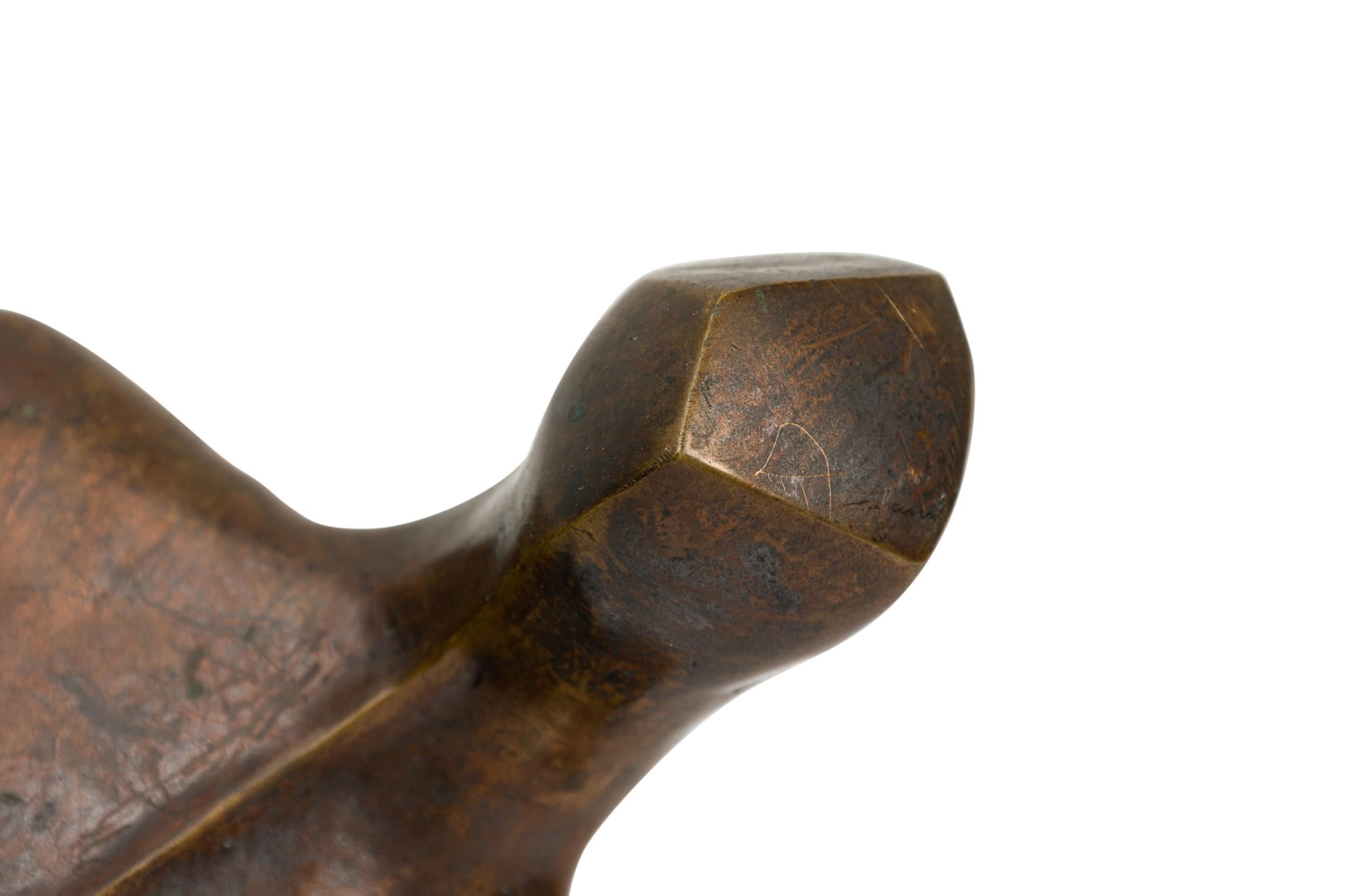 Sculpture masculine contemporaine en bronze AM Contemporary Bon état - En vente à Queens, NY