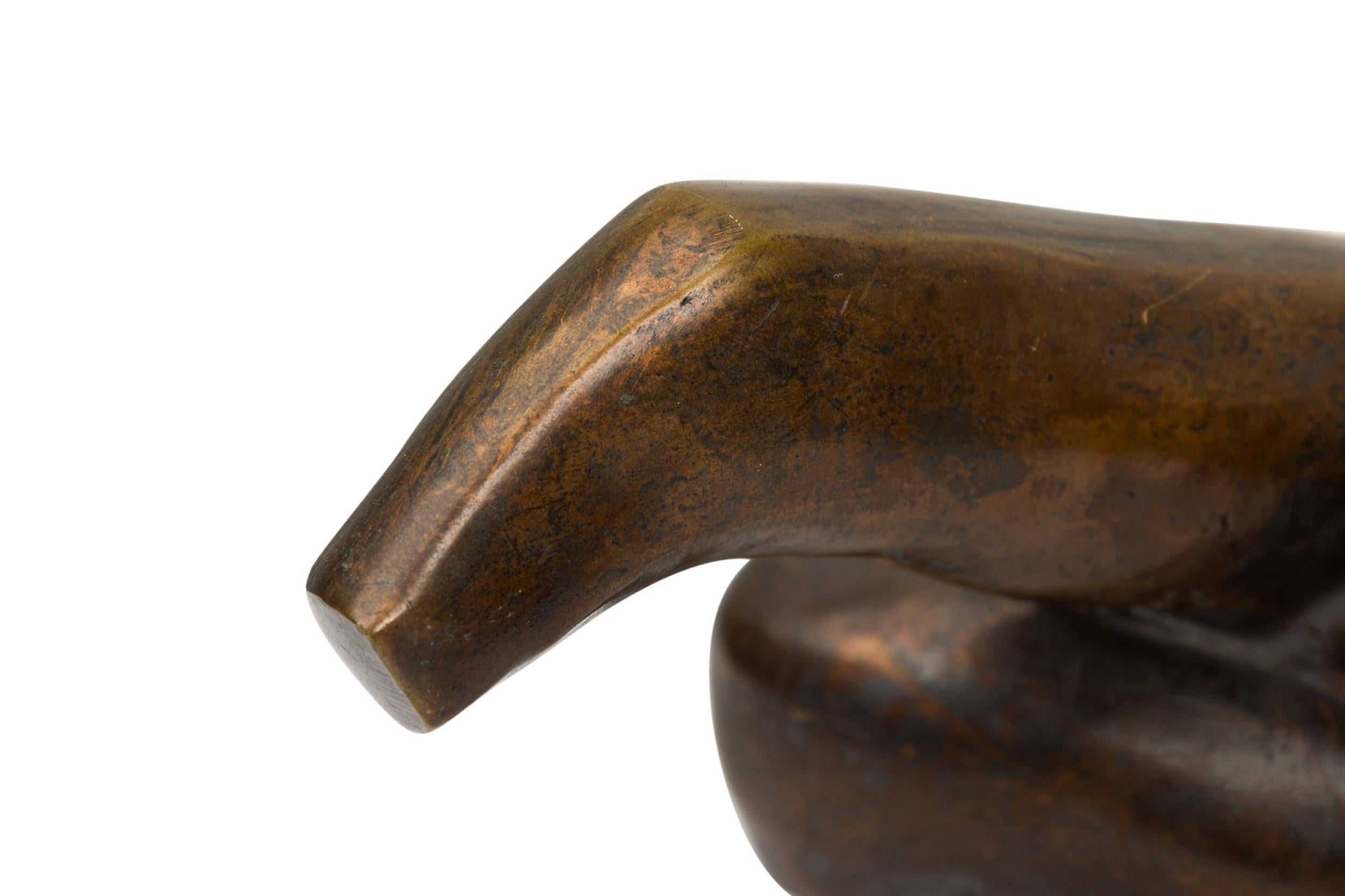 Bronze Sculpture masculine contemporaine en bronze AM Contemporary en vente