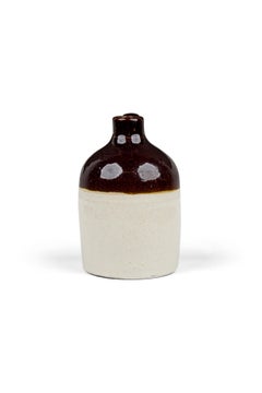 American Contemporary Ceramic Miniature Stoneware Jug