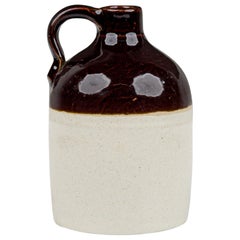 American Contemporary Ceramic Miniature Stoneware Jug