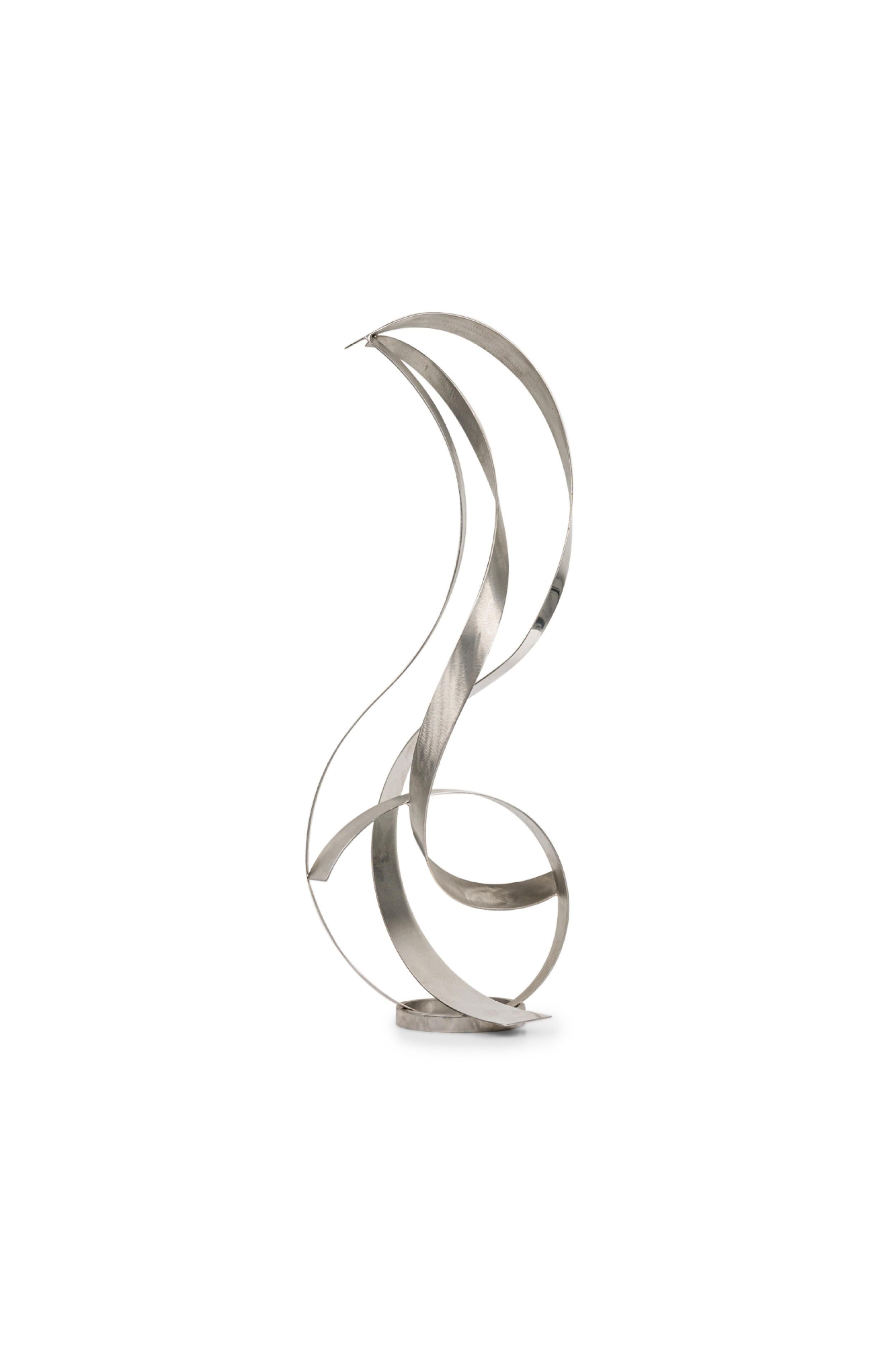 Moderno Scultura circolare in metallo AM Contemporary in vendita