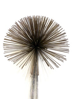 American Contemporary Curtis Jere "Pom-Pom" Wall Sculpture