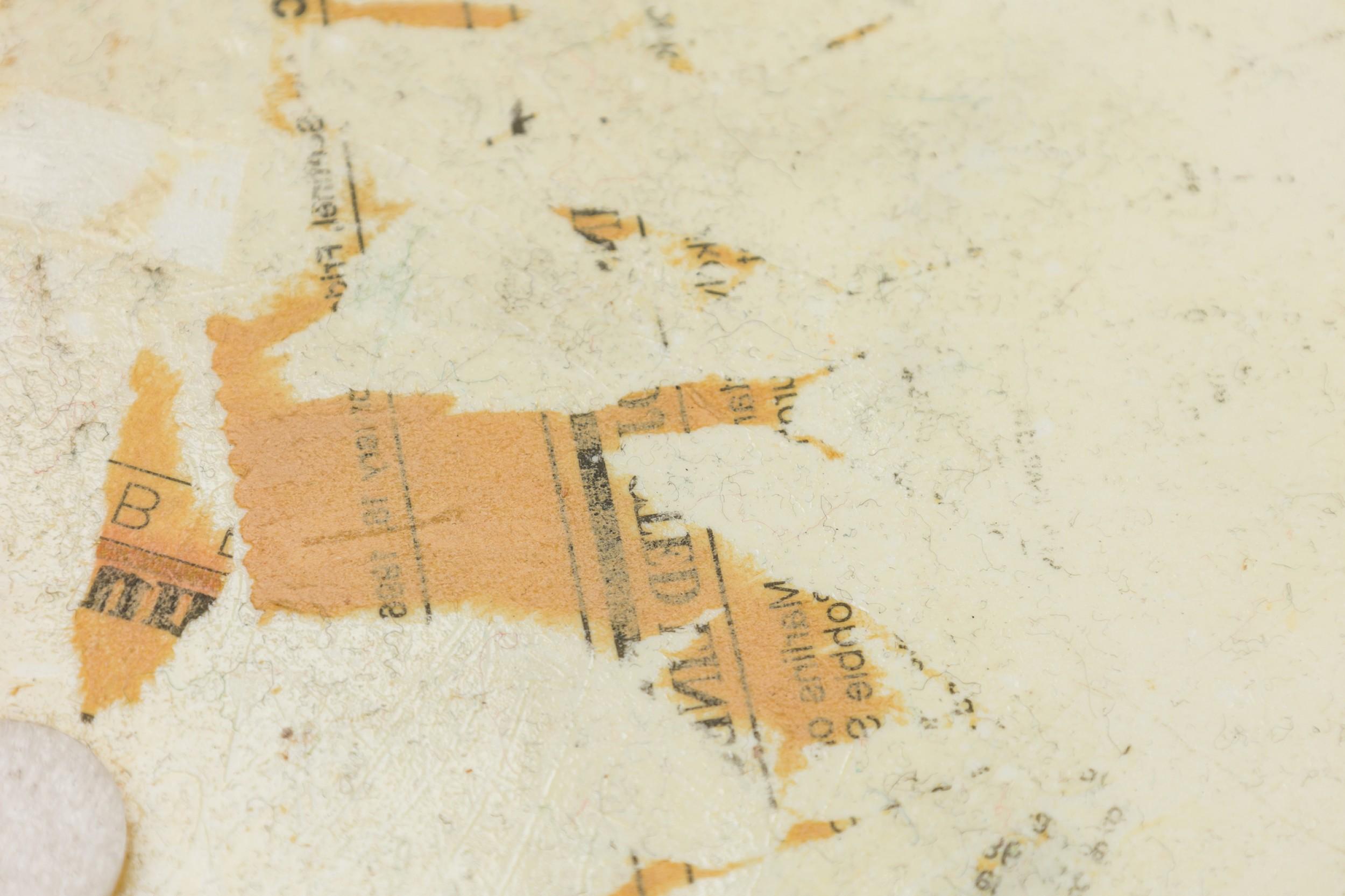 American Contemporary Lucite and Abalone Tray im Angebot 4