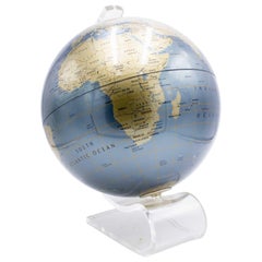 American Contemporary Metal Globe
