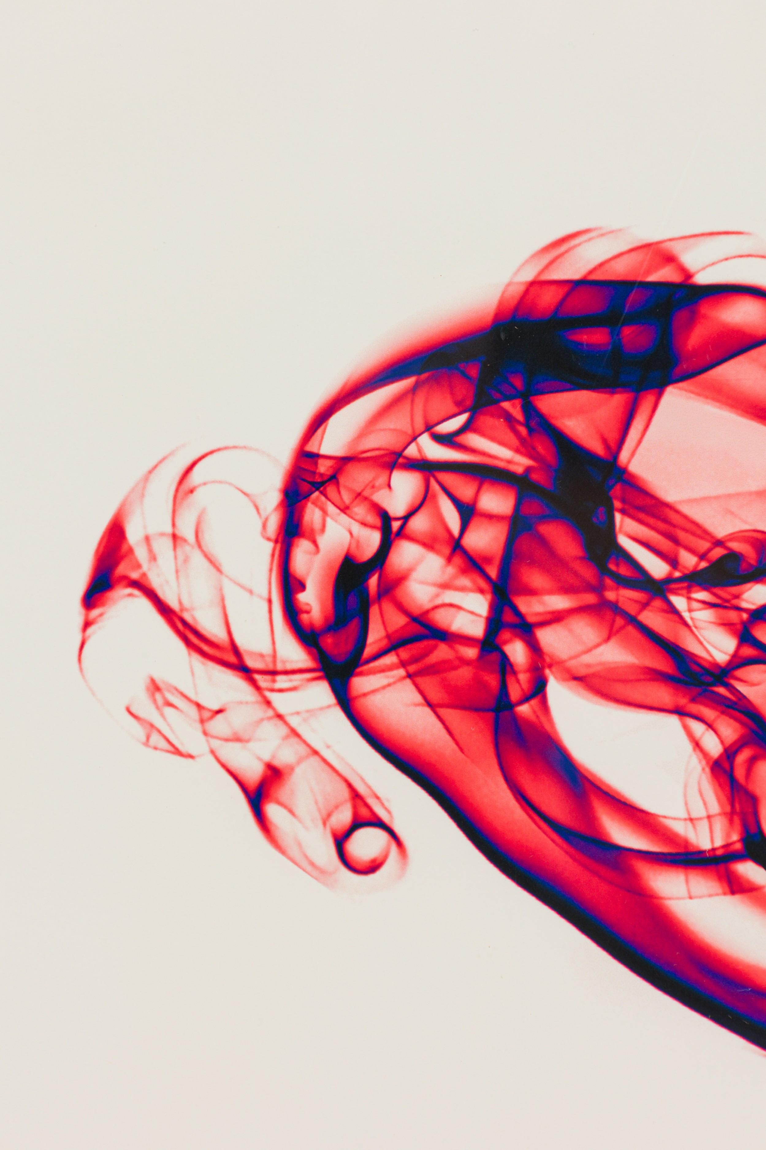 Póster de humo de superhéroe contemporáneo americano de Spider-man Cerusado en venta