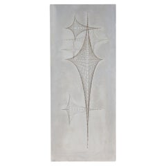 American Contemporary Wire and Steel Wall Plaque