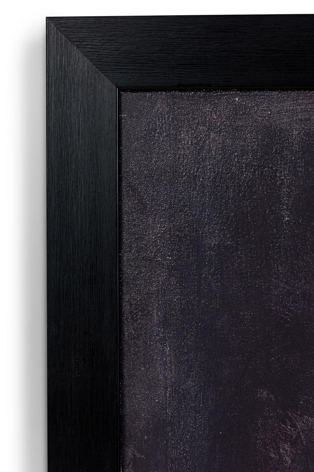 Moderne Peinture contemporaine américaine de style collage abstrait jaune et blanc en vente