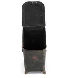 American Country Black Tole Coal Scuttle