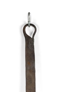 American Country Brass and Iron Ladle