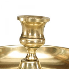 American Country Brass Candlestick