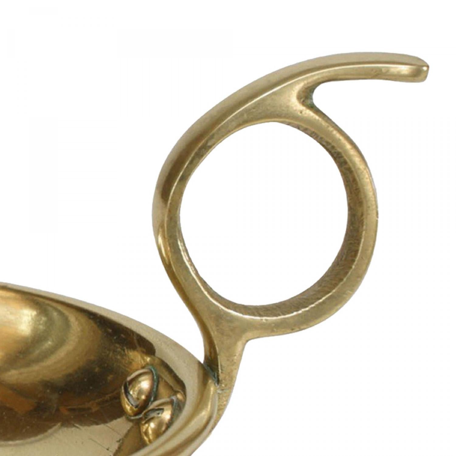 Americano Candeliere in ottone American Country in vendita