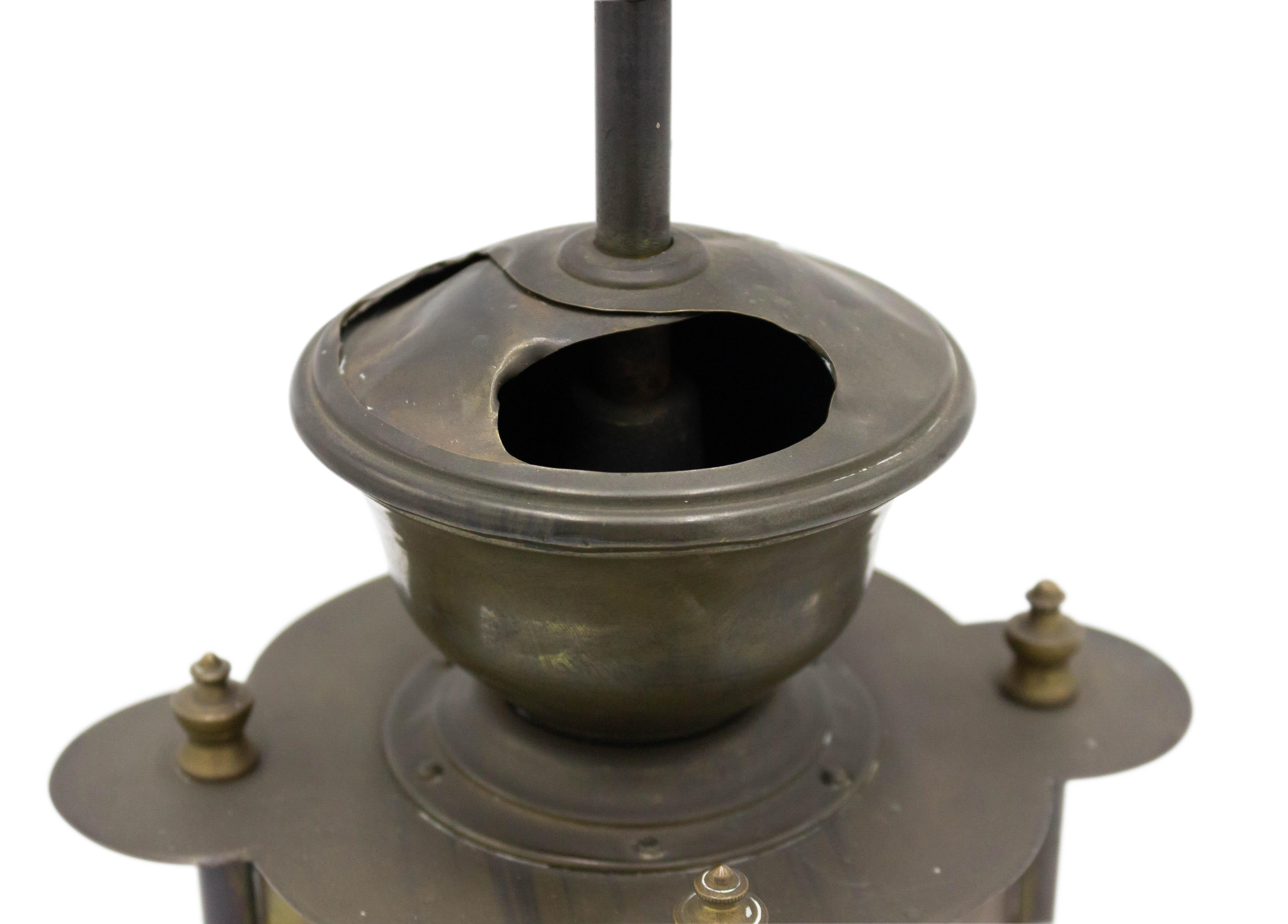 American Country Brass Coffee Grinder For Sale 5