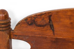 American Country Cherrywood Twin Bed