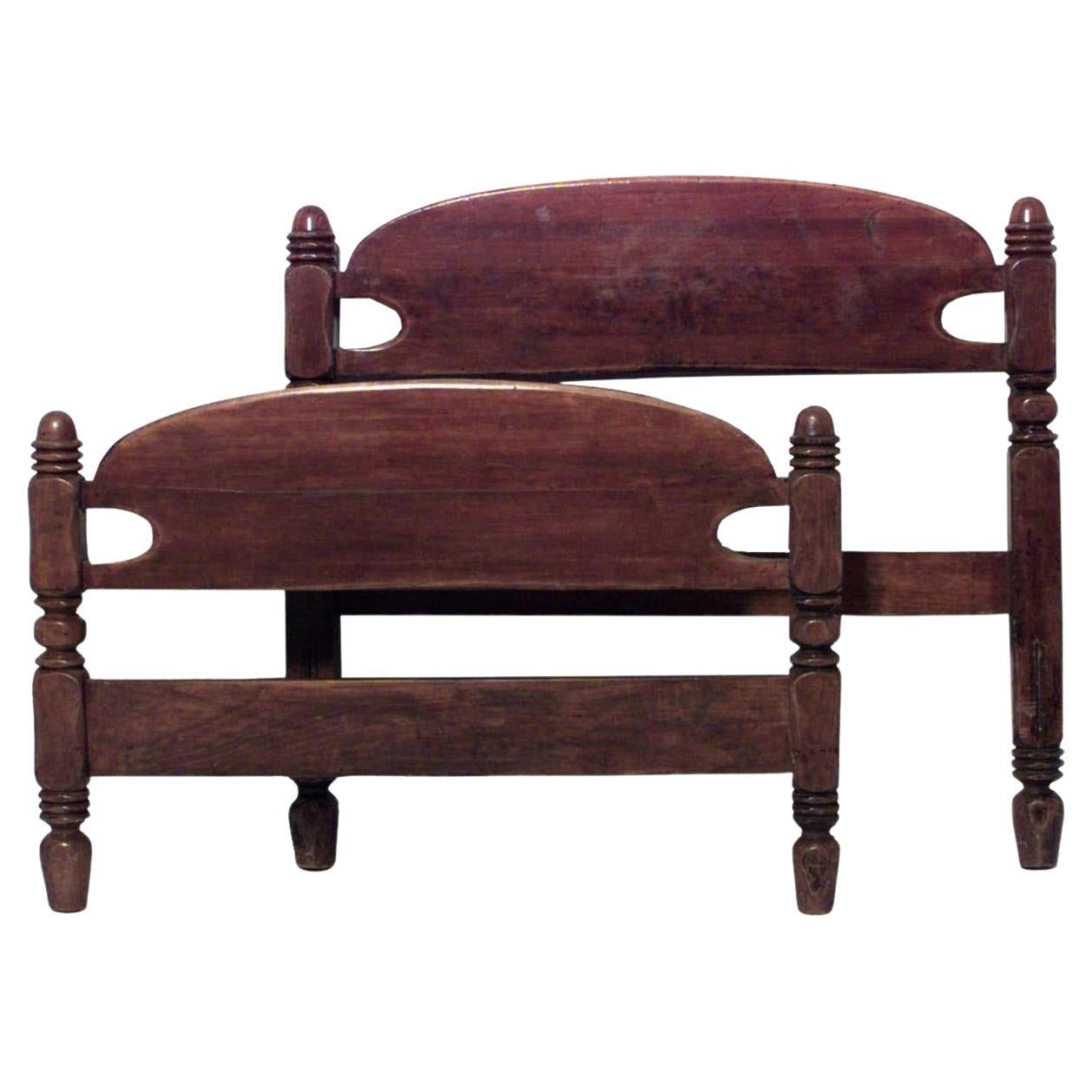 American Country Cherrywood Twin Bed