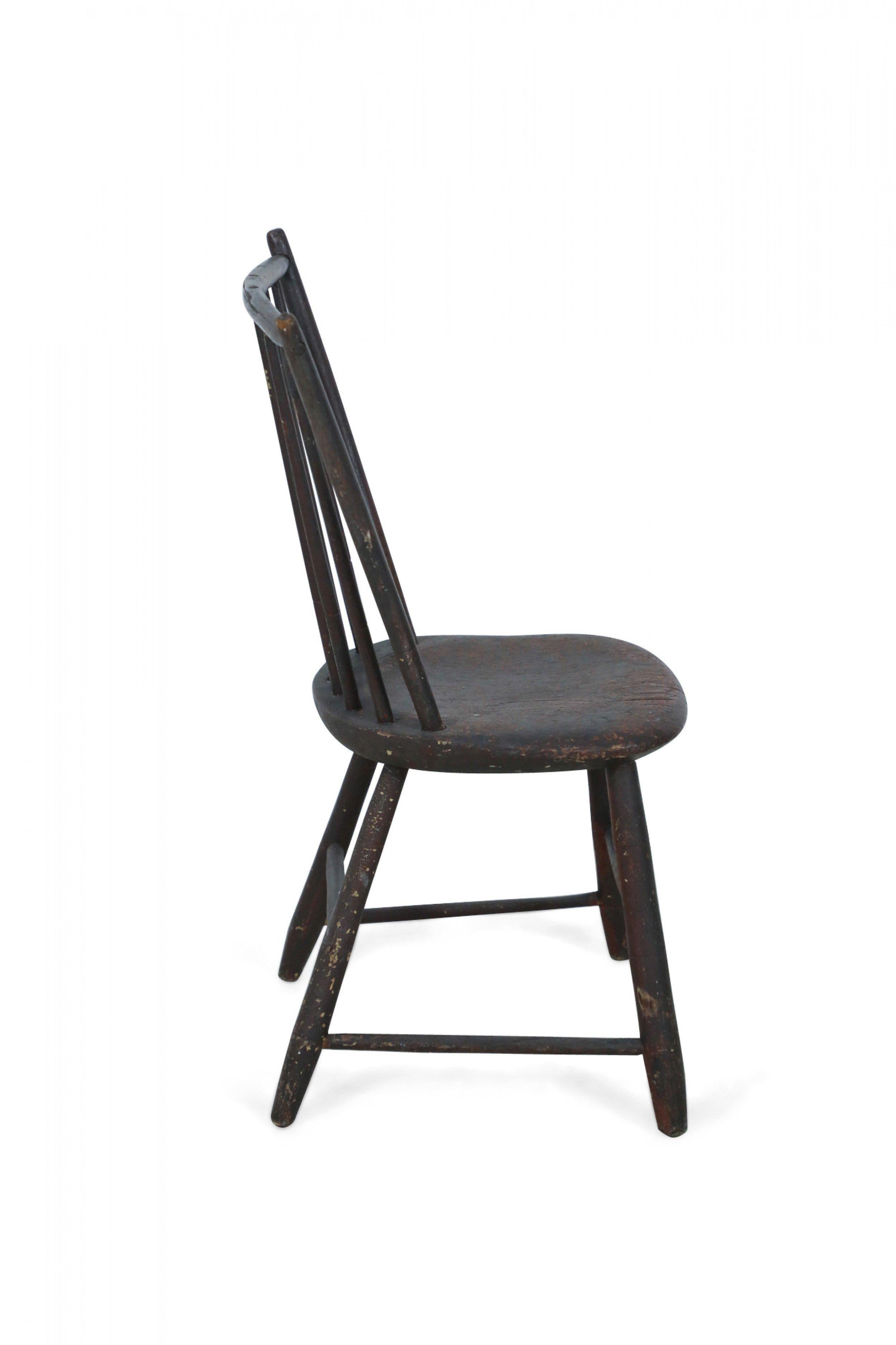 brown painted furniture