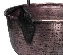 American Country Copper Cauldron