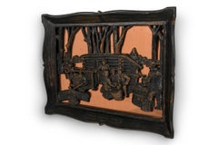 American Country Coppercraft Wall Plaque of Maple Farming
