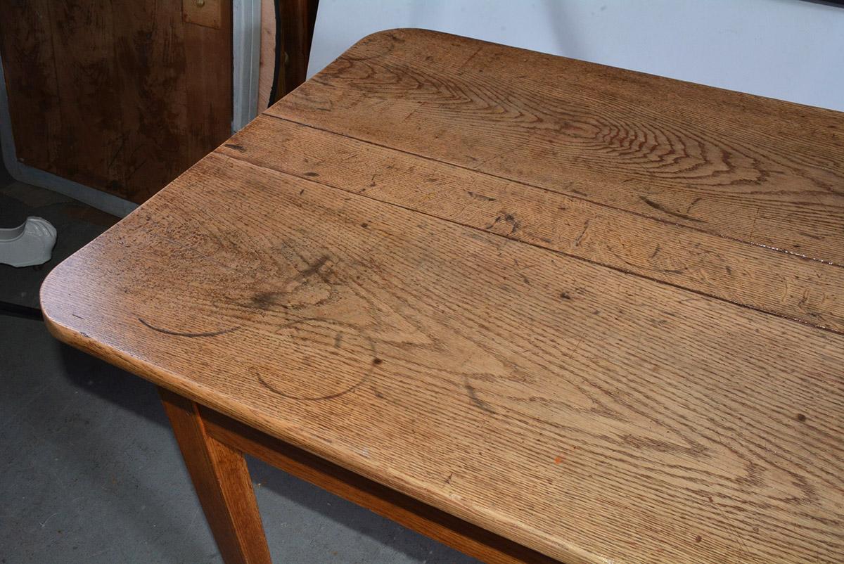 Hand-Crafted American Country Dining Table