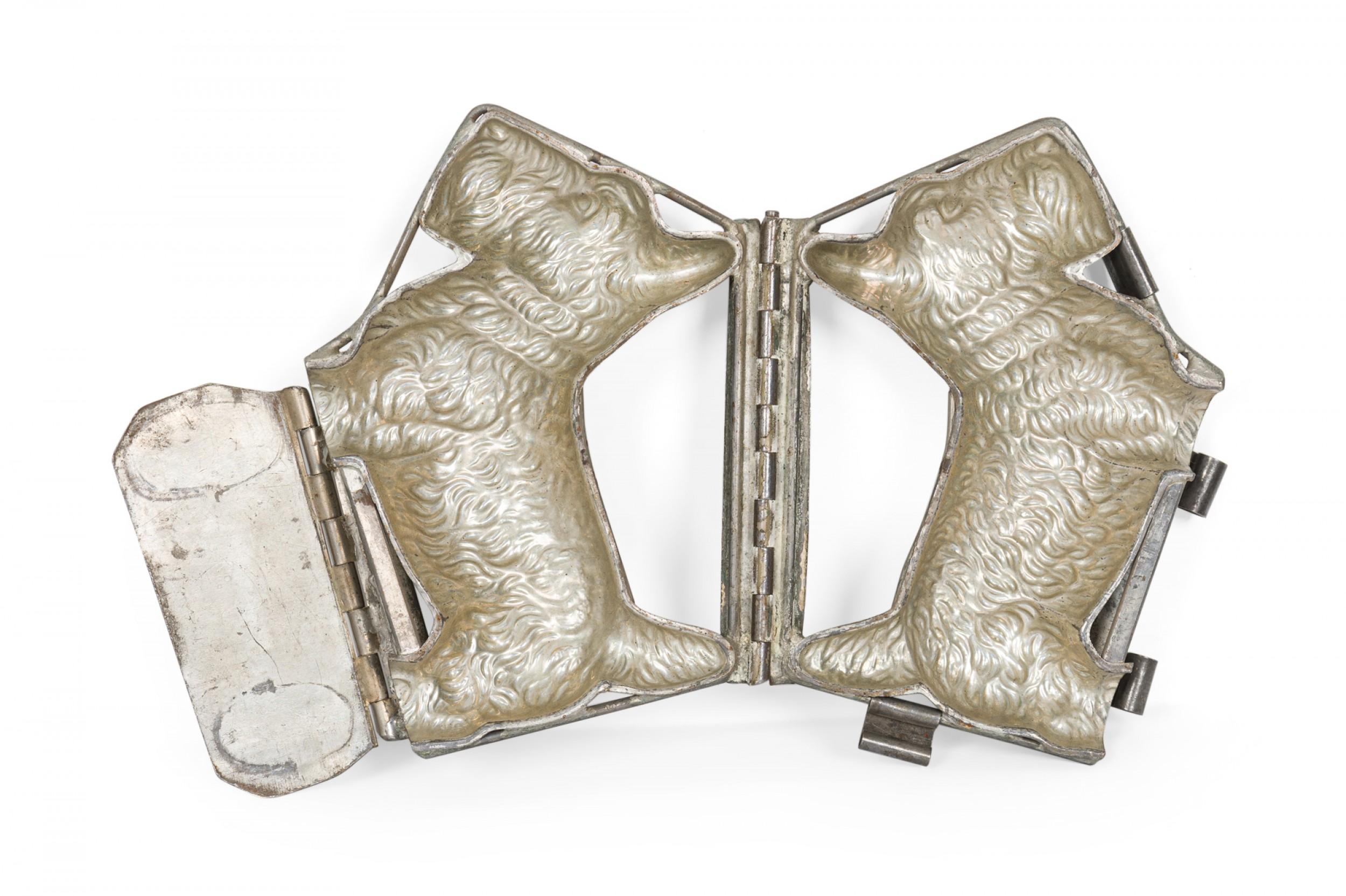 Molde de Chocolate con Forma de Perro American Country en venta 1