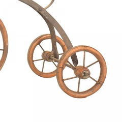 American Country Folk Art Tricycle Model / Toy