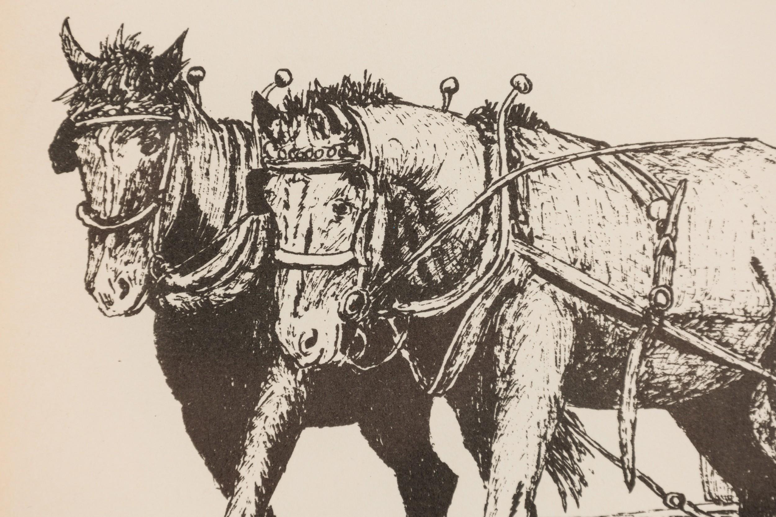 XIXe siècle Gravure encadrée 