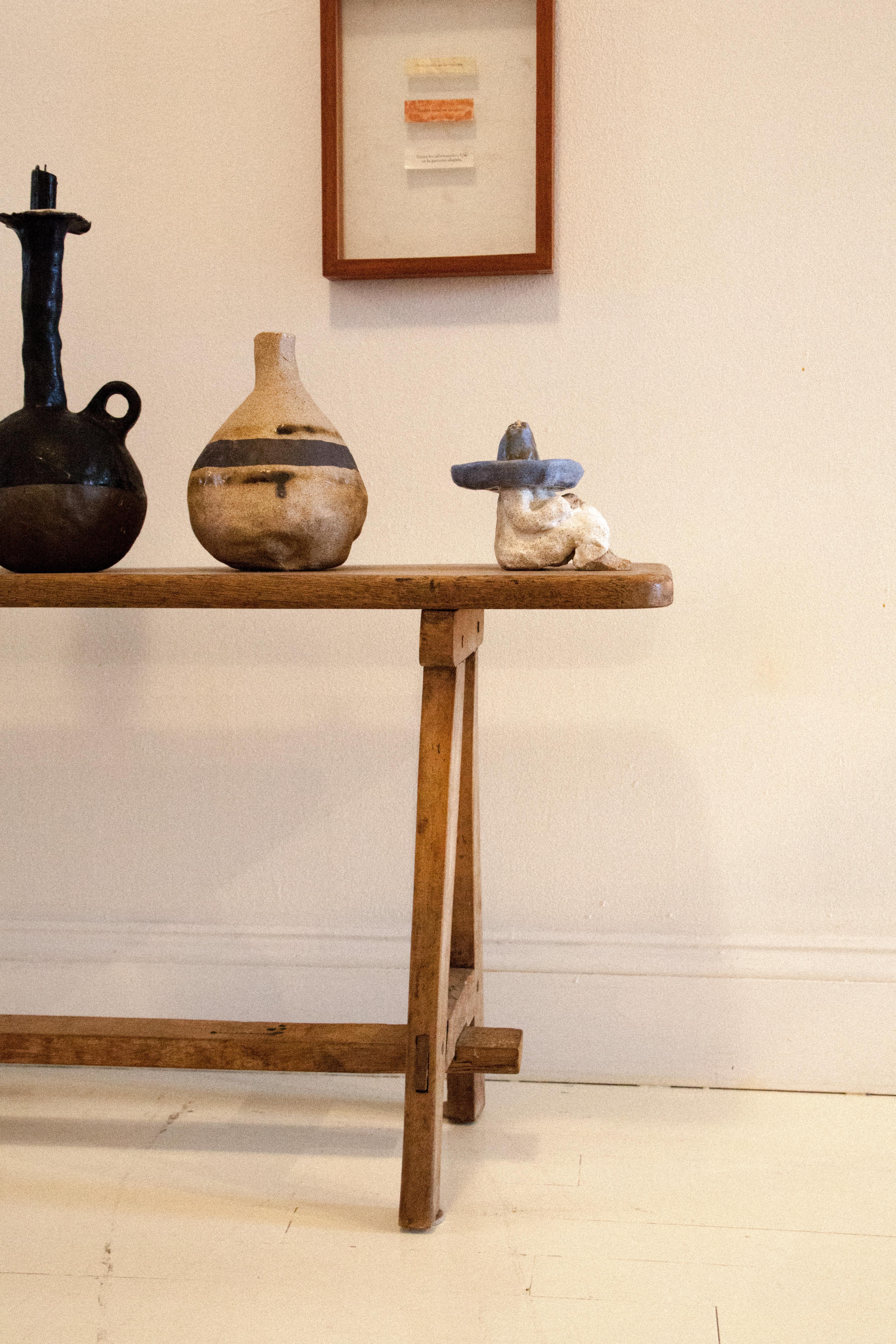 American Country Hepplewhite Bench In Good Condition In New York, NY