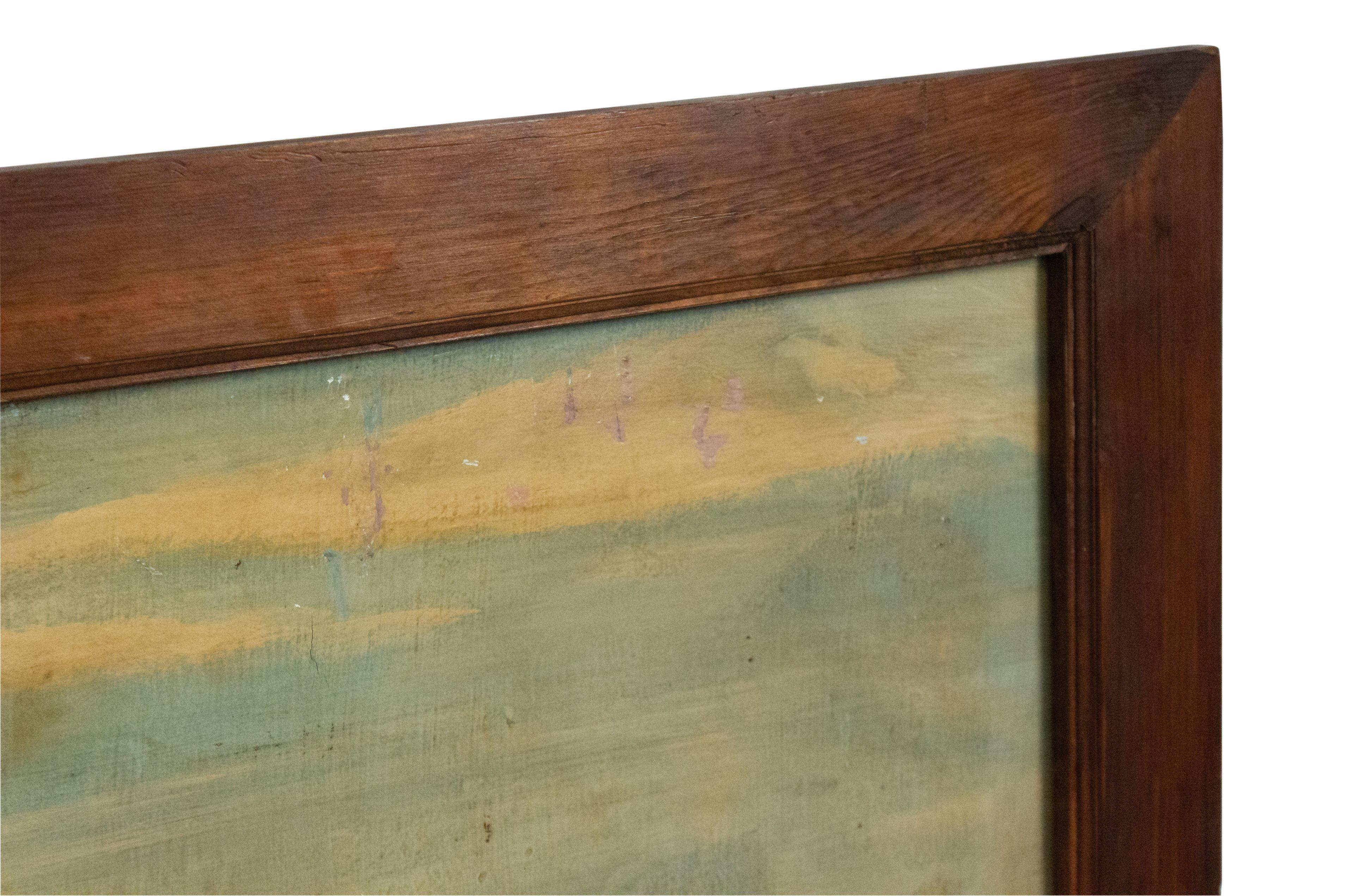 Caballo de campo americano Brabante Pintura Pintado a mano en venta