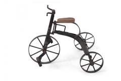 American Country Iron Miniature Bicycle Sculpture