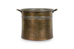 American Country Metal Firewood Bucket