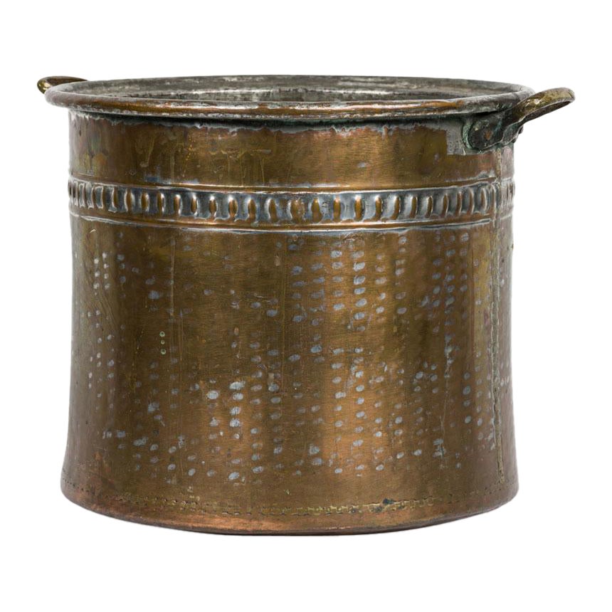 American Country Metal Firewood Bucket For Sale