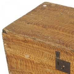 American Country Painted Trunk