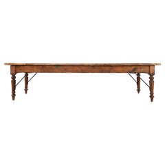 American Country Pine General Store Work Table or Display