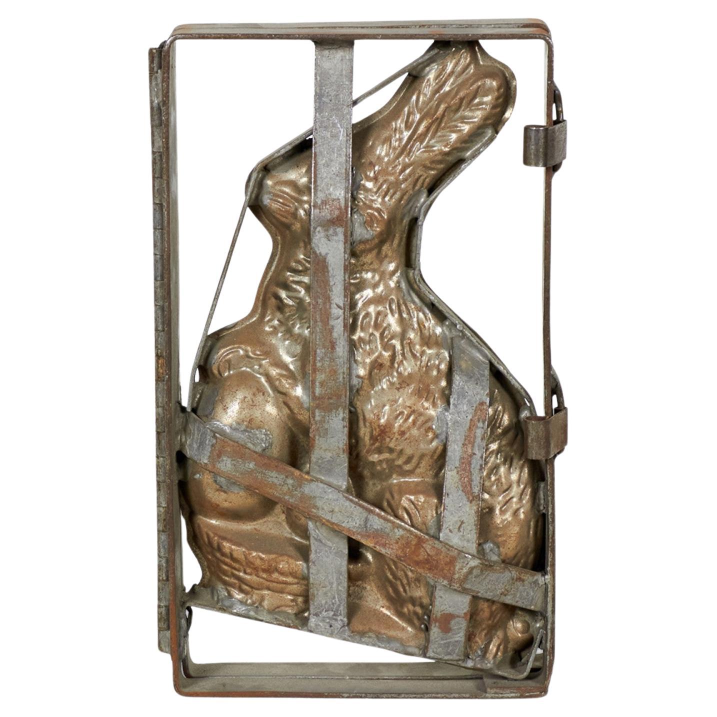 American Country Rabbit Shaped Chocolate Mold