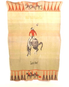 American Country Rustic Cowboy Wall Hanging