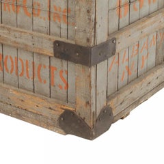 American Country Slat Trunk