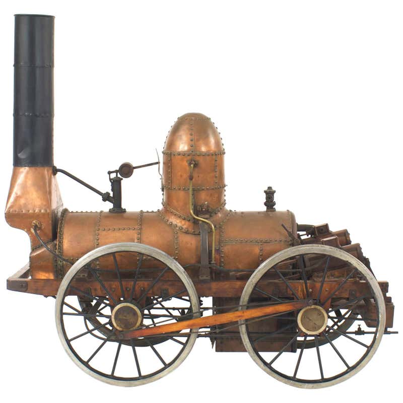 Rail Engine Model Vintage Model Trains - 284 For Sale on 1stdibs