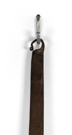 American Country Style Brass and Iron Ladle