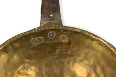 American Country Style Brass and Iron Ladle