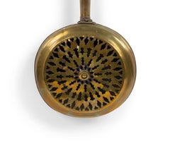 American Country Style Brass Bed Warmer