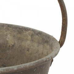 American Country Style Brass Cauldron