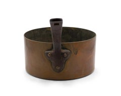 American Country Style Copper Cooking Pot