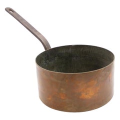 American Country Style Copper Cooking Pot