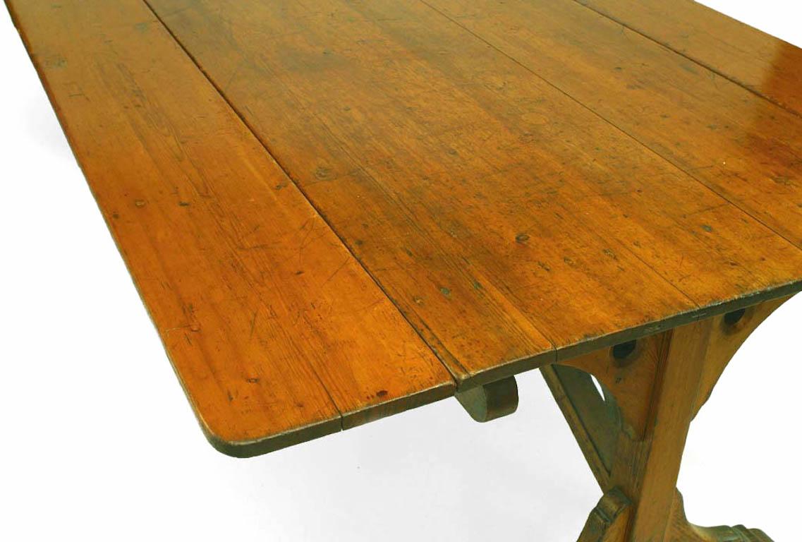 country style dining room table