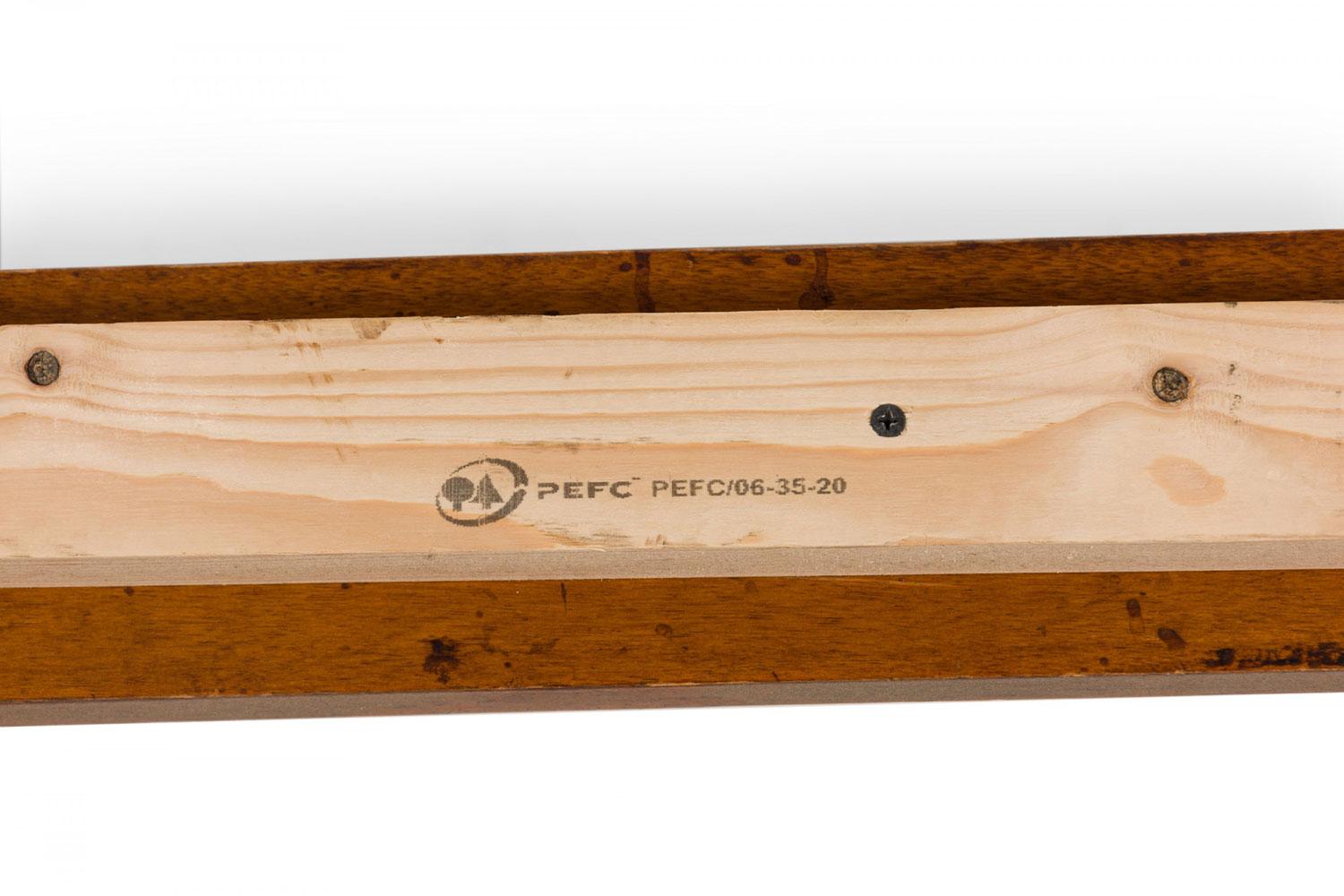 American Country Style Maple Twin Size Bed en vente 3