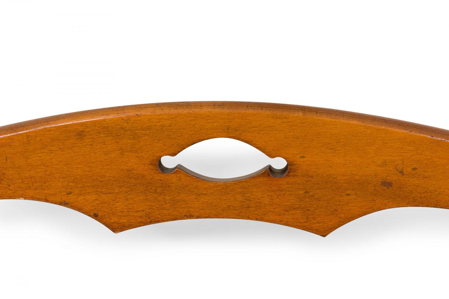 Rustique American Country Style Maple Twin Size Bed en vente