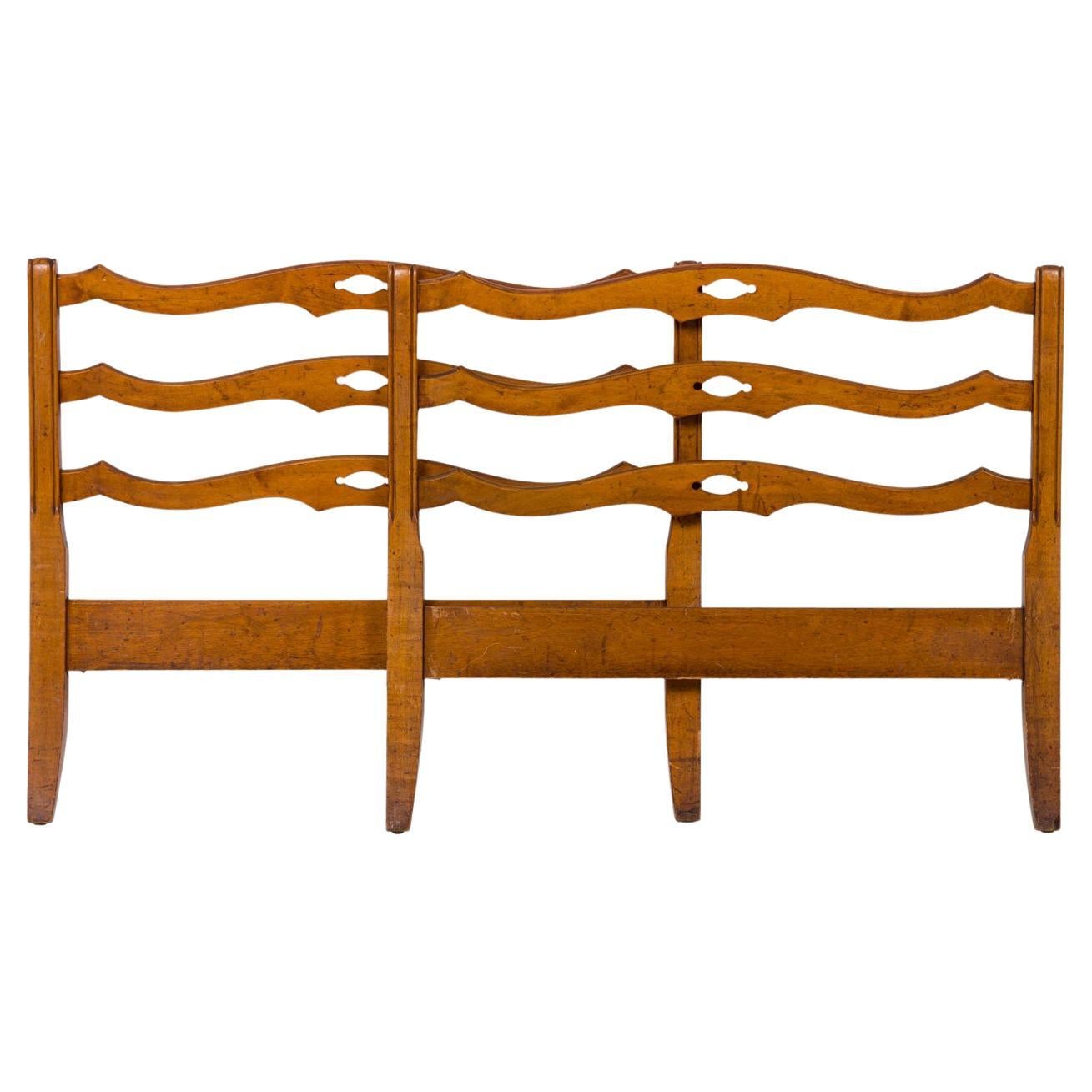 American Country Style Maple Twin Size Bed