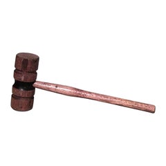 American Country Style Oak Gavel