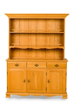 American Country Style Provincial Farmhouse Hutch