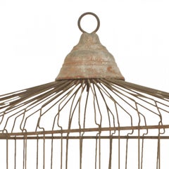 American Country Tole Bird Cage